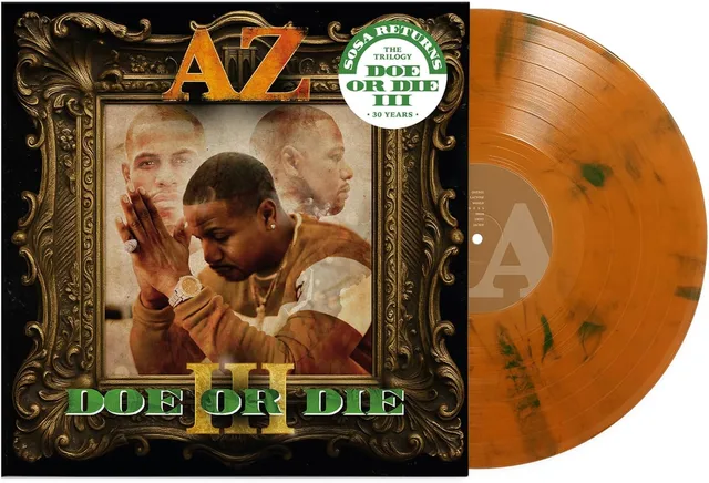 AZ Doe Or Die III (LP) 