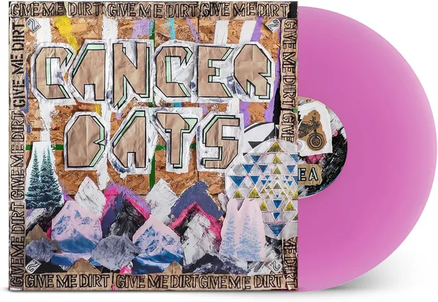 Cancer Bats Give Me Dirt - LTD (LP) 