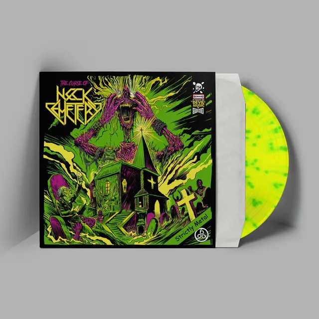 Neck Cemetery The Curse Of Neck Cemetery - LTD (LP) 
