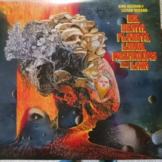 King Gizzard &amp; The Lizard Wizard Ice, Death, Planets, Lungs… (2LP)