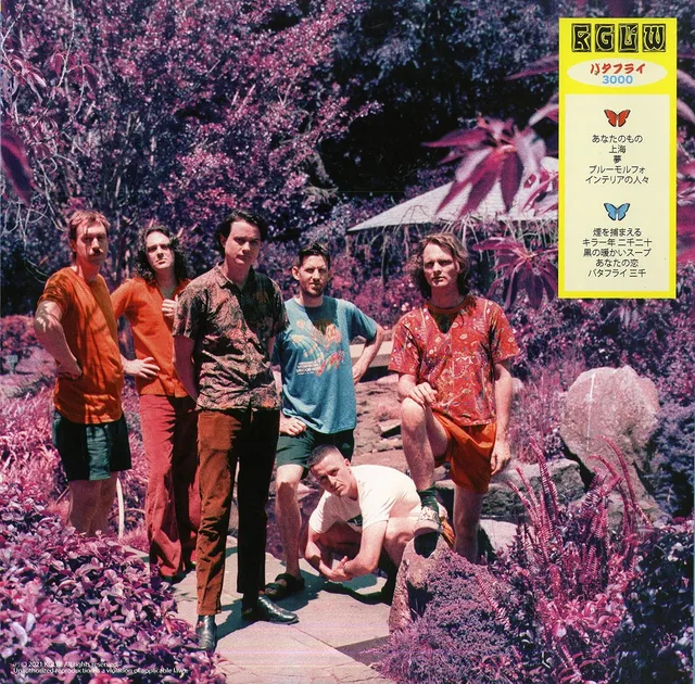 King Gizzard & The Lizard Wizard Butterfly 3000 (LP) 