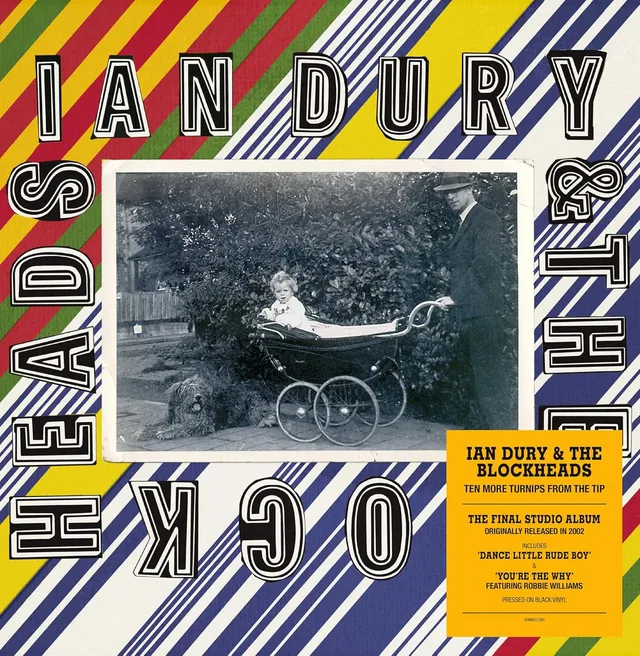 Ian Dury & The Blockheads Ten More Turnips From The Tip (LP) 