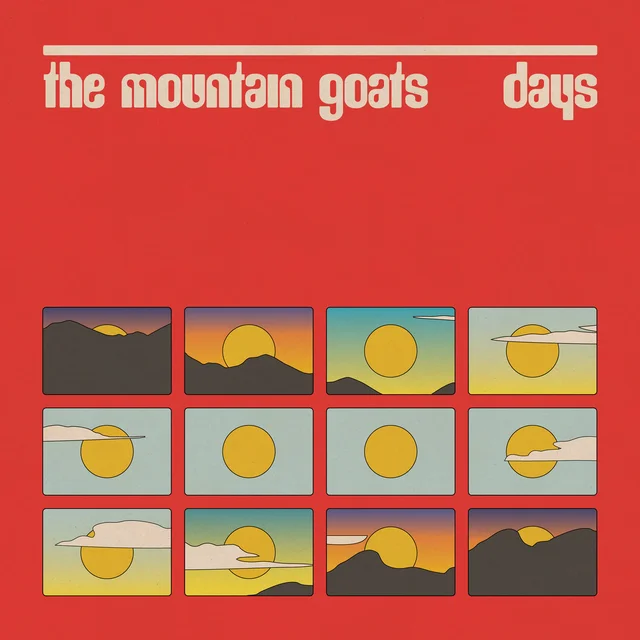 The Mountain Goats Days (LP) 
