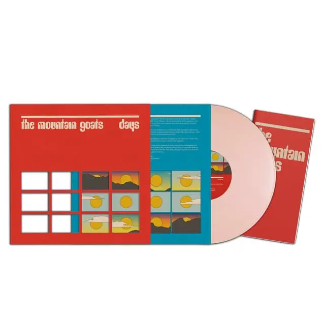 The Mountain Goats Days - LTD (LP) 