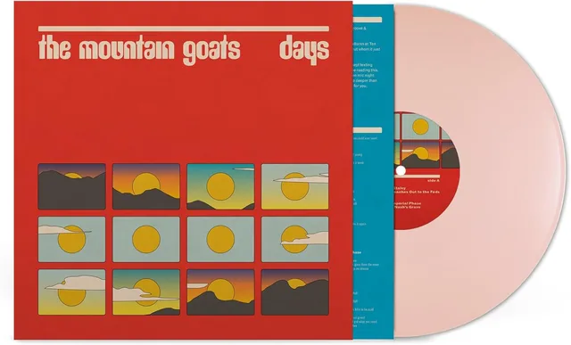The Mountain Goats Days (LP) 