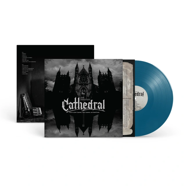 John Carpenter/Cody Carpenter/D. Davies Cathedral - LTD (LP) 