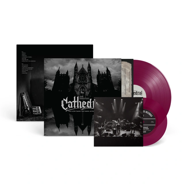 John Carpenter/Cody Carpenter/D. Davies Cathedral - LTD (LP+7") 