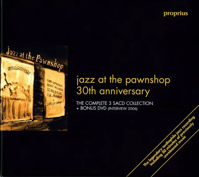 Arne Domnerus Jazz At The Pawnshop (3 SACD-Hybrid) 