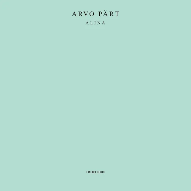 Arvo Pärt Alina (LP) 