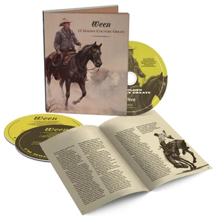 Ween 12 Golden Country Greats (3CD)