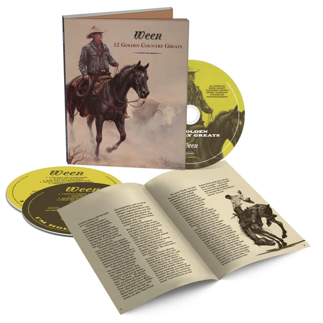 Ween 12 Golden Country Greats (3CD) 
