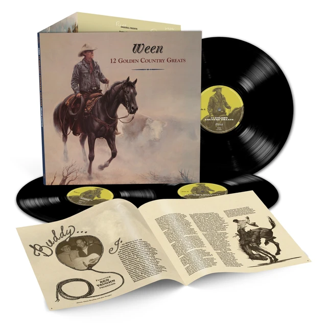 Ween 12 Golden Country Greats (3LP) 