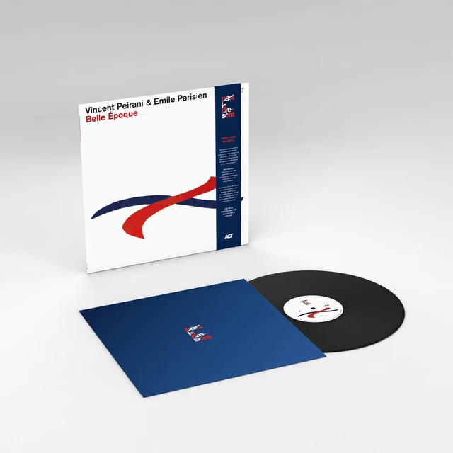 Vincent Peirani & Emile Parisien Belle Époque (LP) 