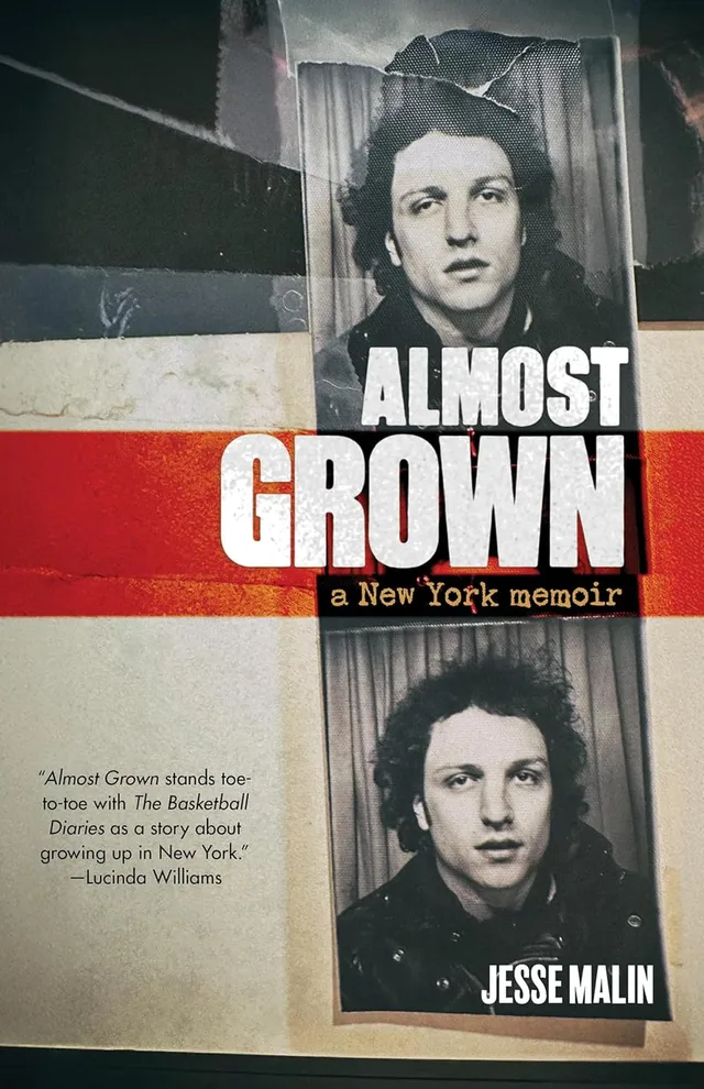 Jesse Malin Almost Grown (BOK) 