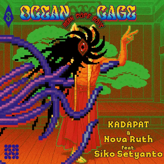 Kadapat & Nova Ruth Ocean Cage - LTD (LP) 