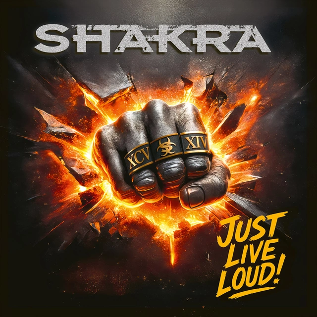 Shakra Just Live Loud! (LP) 