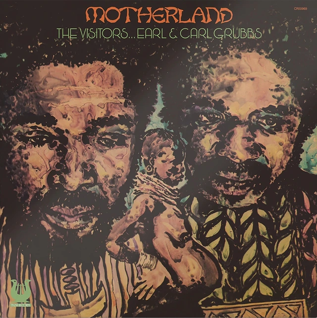 The Visitors Motherland - LTD (LP) 
