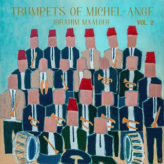 Ibrahim Maalouf Trumpets Of Michel-Ange Vol. 2 (CD)