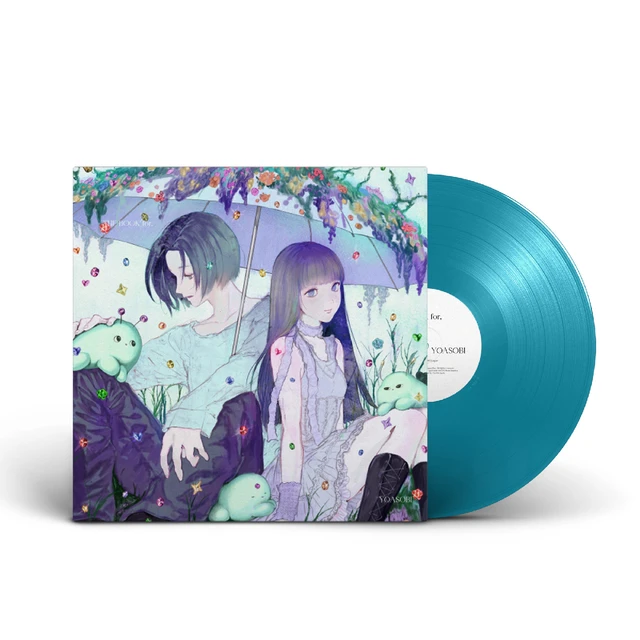 Yoasobi The Book For - LTD (2LP) 