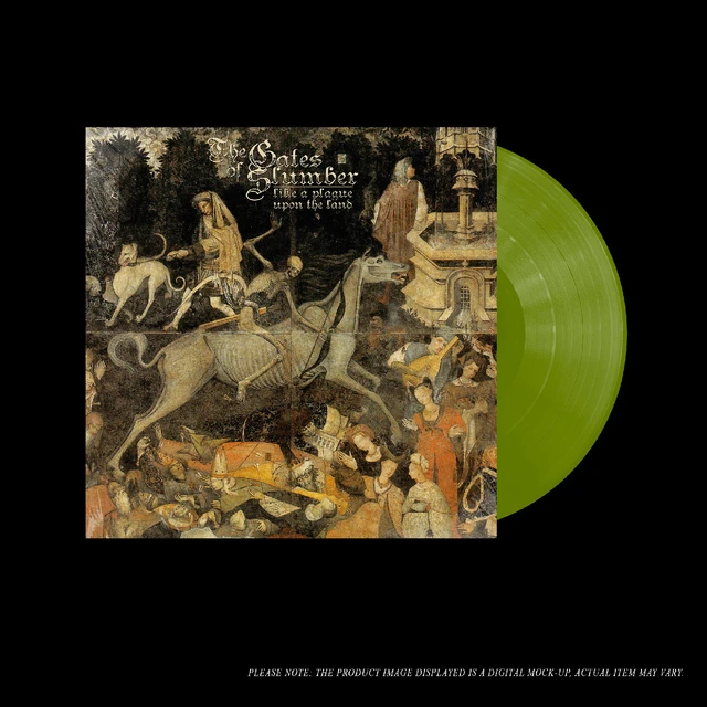 The Gates Of Slumber Like A Plague Upon The Land - LTD (LP) 