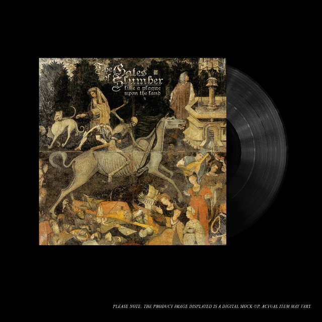 The Gates Of Slumber Like A Plague Upon The Land (LP) 