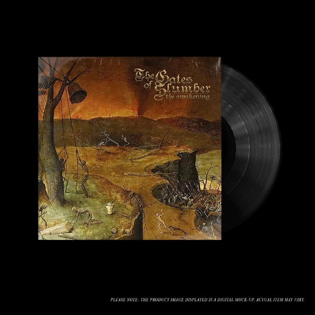 The Gates Of Slumber The Awakening (LP) 