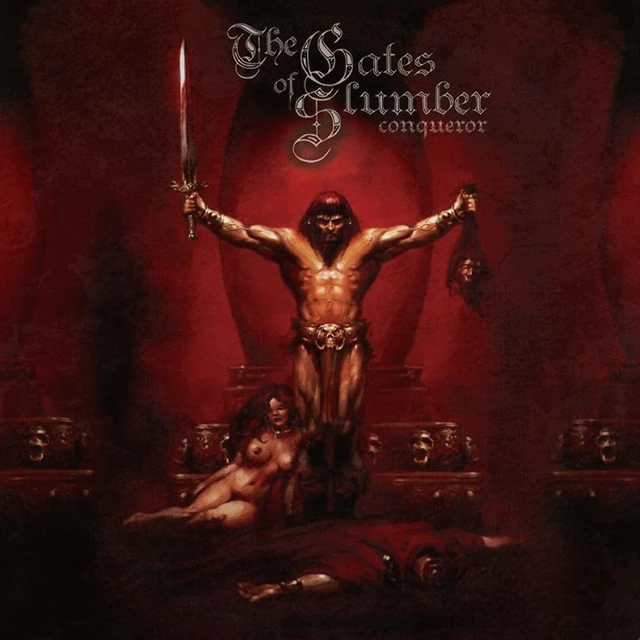 The Gates Of Slumber Conqueror (CD) 