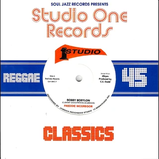 Freddie McGregor / Dub Specialist Bobby Bobylon/Hi Fashion Dub - LTD (7")