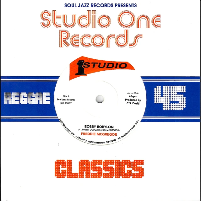 Freddie McGregor / Dub Specialist Bobby Bobylon/Hi Fashion Dub - LTD (7") 
