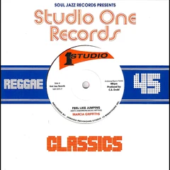 Marcia Griffiths / Dub Specialist Feel Like Jumping - LTD (7")
