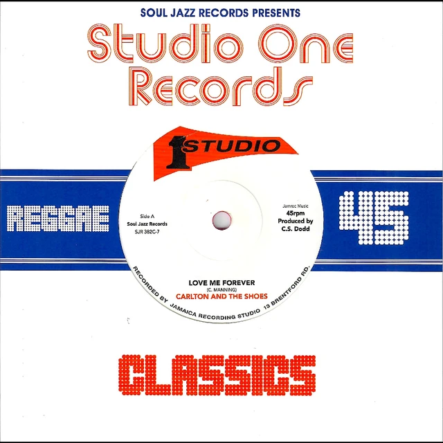 Carlton And The Shoes Love Me Forever/Never Let Go - LTD (7") 