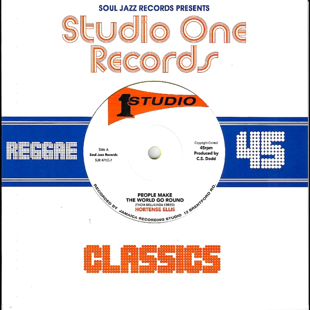 Hortense Ellis People Make The World Go… - LTD (7") 