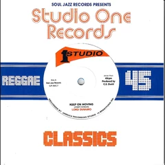Lord Tanamo / Jackie Mittoo Keep On Moving / Totally… - LTD (7")