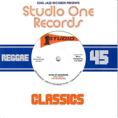 The Skatalites Guns Of Navarone / Marcus… - LTD (7")