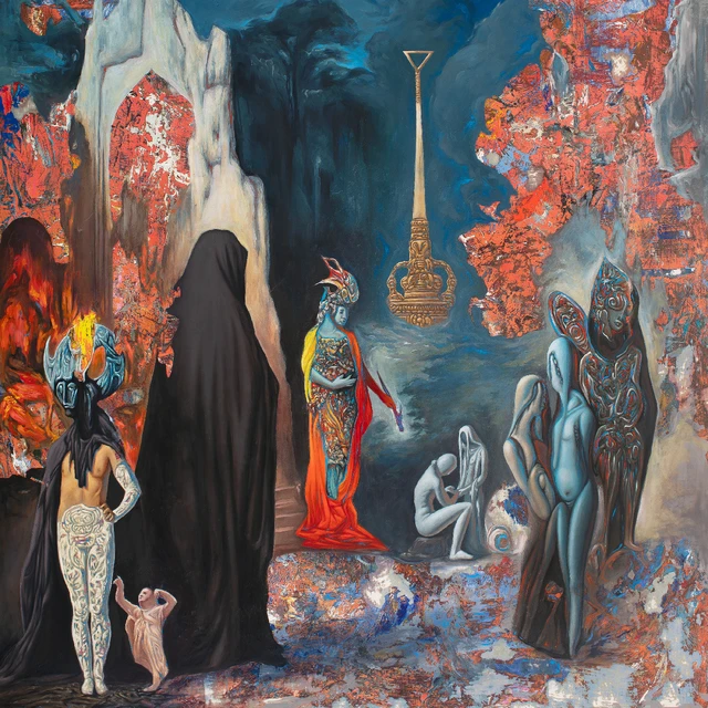 Rezn Cycles In The Infinite Dream… (LP) 