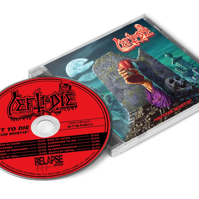 Left To Die Initium Mortis (CD) 