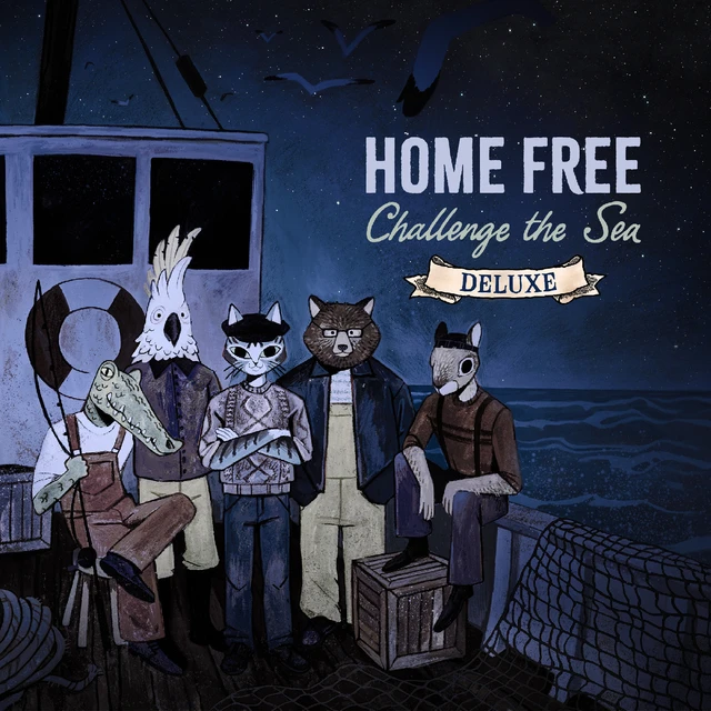 Home Free Challenge The Sea: Deluxe (CD) 