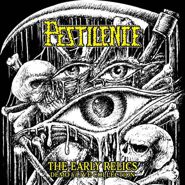 Pestilence The Early Relics (CD) 
