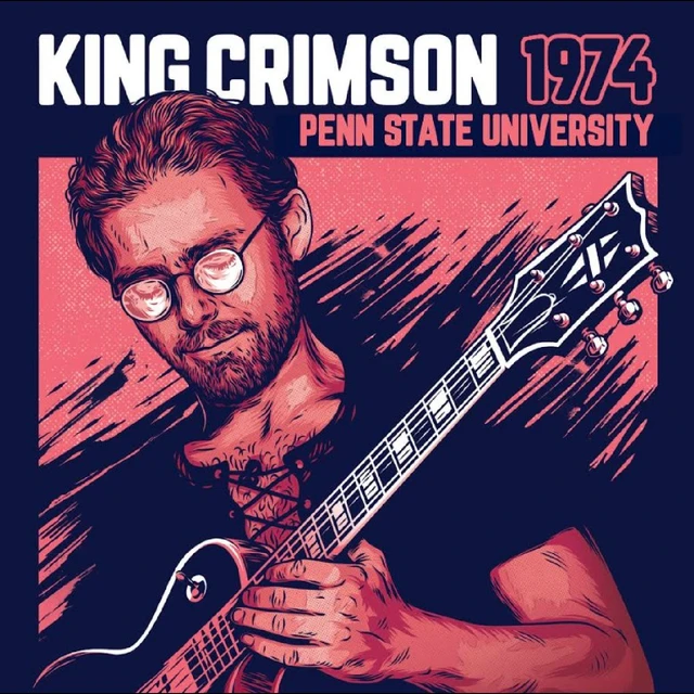 King Crimson 1974 Penn State University (CD) 