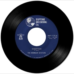 The Womack Sisters Chaffeur / Chaffeur (Instrumental) (7")