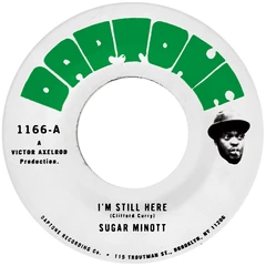 Sugar Minott I'm Still Here (7")
