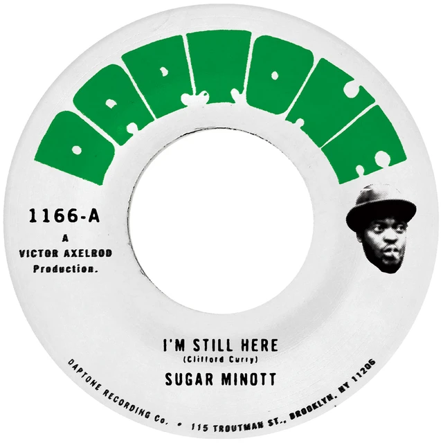 Sugar Minott I'm Still Here (7") 