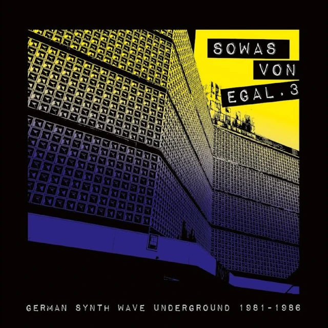 Diverse Artister Sowas Von Egal 3: German Synth Wave…(LP) 