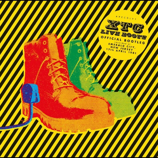 XTC Live Boots (2CD) 