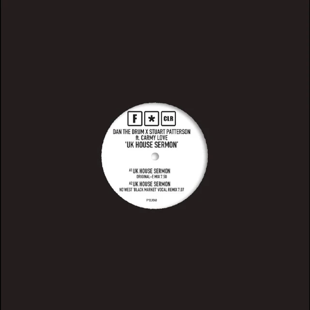 Dan The Drum X Carmy Love Hurt So Bad (12") 