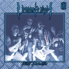 Baphomet's Blood Metal Damnation (LP)