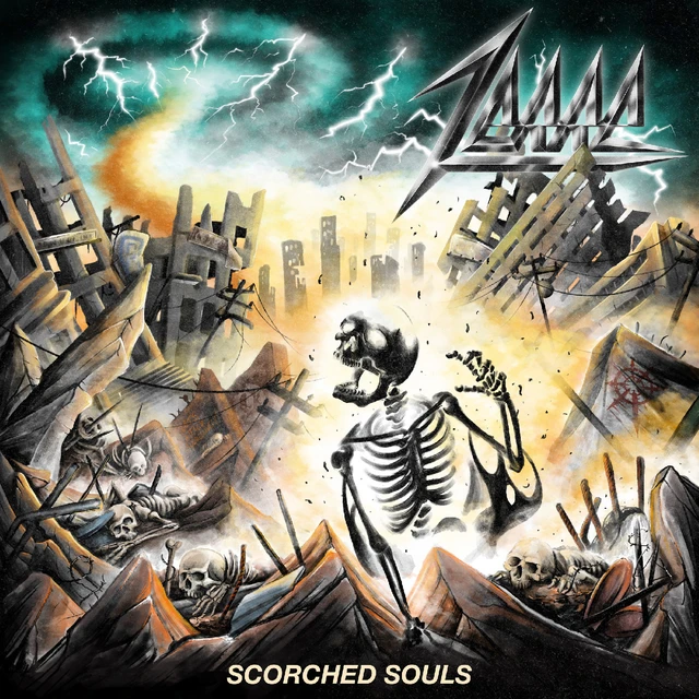 Zerre Scorched Souls (LP) 