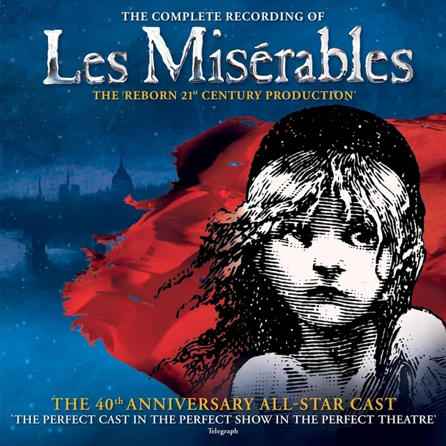 Musikal Les Misérables: The 40th… (2CD) 