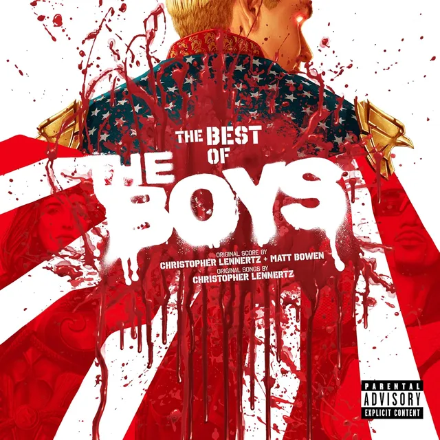 Christopher Lennertz & Matt Bo The Boys - The Best Of… (3LP) 