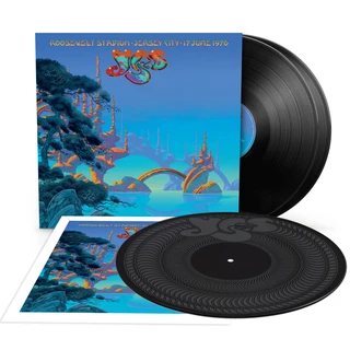 Yes Live At Roosevelt… - LTD Print  (3LP)